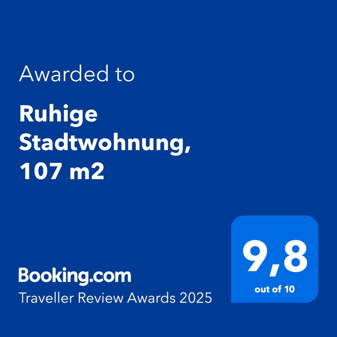 דורנבירן Ruhige Stadtwohnung, 107 M2 מראה חיצוני תמונה